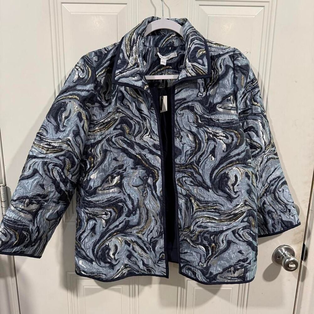 Chico-s Women's multi Jacket